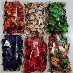 99 Home Decor Multicolor Potpourri Unscented Dry Leaves for Table Decoration and Vase Filler (Pack of 6)-image-43