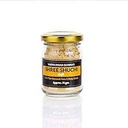 PARAYANI NADI VAIDYA PAVAN SUTARIA'S "SHREE SHUCHI" 3 in 1 / Tan removal / ubtan / face scrub/ body scrub / natural bathing powder / natural body soap / helps in depigmentation & dead skin (best for all skin types)-image-44
