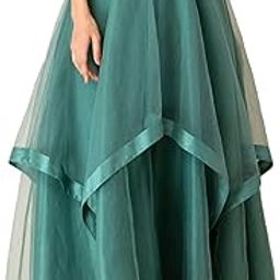 Women's Sage Skirt Mirror Belted High Low-image-25