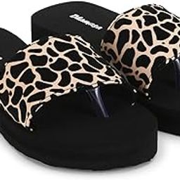 Cheeta design Fashion flipflop slipper for women and girls-picture-36