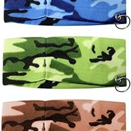 Men's And Women's Warm Woolen Head Band Ear Warmer Earmuffs Ear Cap Ear Cover For Winter Accessories Set Of 3Pcs (Multicolor)-image-62