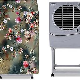 HomeStore-YEP Air Cooler Cover Compatible For Symphony Jumbo 41 Liter Desert Cooler Size(LXBXH) cm: 57 X 50 X 72-picture-26