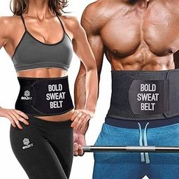 Tummy Workout Belt/Shape wear/Exercise Hot Slimming Belt Women, Men, Unisex Shapewear Women Black Color Sweat belt/15-27