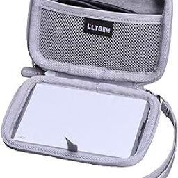 LTGEM EVA Hard Case for LaCie Mobile Drive 1TB 2TB 4TB 5TB External Hard Drive HDD ââ‚¬â€œ USB-C USB 3.0, for Mac and PC Computer Desktop Workstation Laptopï¼Å’-32