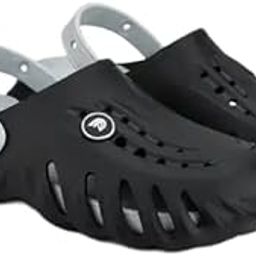 Anti-Slip Work Clogs for Men – Durable and Comfortable_Black 7393-47