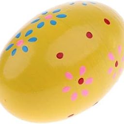 CALANDIS 5xWood Hand Shaker Egg Percussion Toy for Early Learning Yellow | Shakers & Small Percussion | Hand Percussion | Percussion-image-67