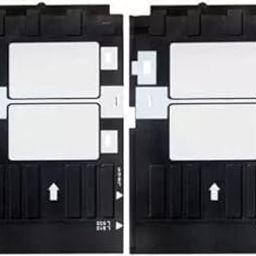 ZENCA TECHNOLOGIES PVC ID Card Tray for Eppson 800, L805, L810, R260, R280, R290, T50, T60, P50 Printer (Pack of 2PCS) Black Ink Toner-image-11