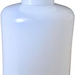 AANIJLAB Reagent Bottle Narrow Mouth with cap Capacity 60 ml Material Type High Density Polyethylene For filling Liquid in Laboratory Pack of 12-image-5