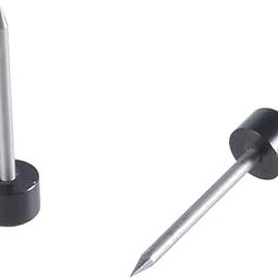 Reliability Fiber Optical Splicer Electrodes Precises Fit for AV6471 AV6496 Solid Metal Build 2Pcs Metal Electrodes-image-2