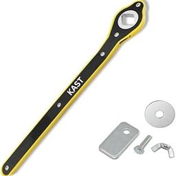 Kast Original Universal Car Jack Ratchet Wrench with 360° Knob Labor Saving Scissor Jack Lift for Tire Repair & Maintenance-image-41