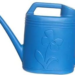 THE STYLE SUTRA 4L Watering Can for Indoor and Outdoor Plants Modern for Bonsai Flowers Farm Blue-76