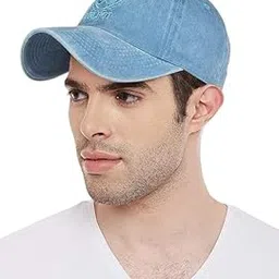 drunken Soft Cotton Adjustable Unisex Cap for Men & Women | Stylish Freesize Summer Baseball, Sports, Cricket, Gym, Dance Cap | Branded Comfortable Head Hat with Strap | Black All Sports Topi-picture-5
