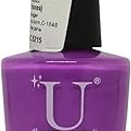 U Shine Lavender Nail Lacquer Polish Nail Paint | Neon | 11ml | No Paraben, Nail Yellowing, Chipping or Cracking & Long Wear | Vegan & FREE from Harmful Chemicals-24