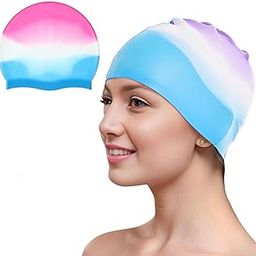 Pelo Inflatable Swimming Water Pool Party Summer Bath Tub for Kids and Adults (Swimming Cap Multicolor)-picture-14