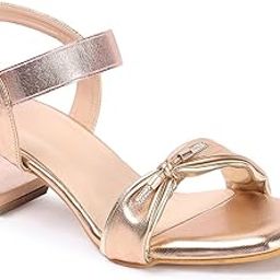 Women Stylish Fashion Embellished Sandals for Outdoor, Party, Wedding and Holidays with Block Heels-image-0