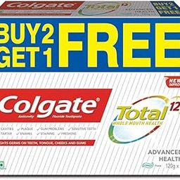 Colgate Total Whole Mouth Health, Antibacterial Toothpaste, 360gm (Advanced Health)-10