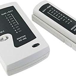 Invento Cat5 CAT6 RJ11 RJ12 RJ45 Network Ethernet Lan Internet Cable Tester Test Tool-12