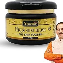Shuddhi Sitz Bath Powder | Ayurvedic Intimate Bathing Powder | Provides Comfort & Natural Care, 60g-image-20