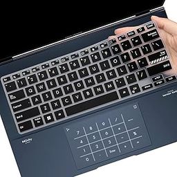 Saco Laptop Keyboard Cover for ASUS Vivobook Go 14 (2025), E1404FA-NK3321WS, NK3325WS, NK5521WS, NK5541WS, NK5542WS Series 14 Inch Laptop-image-41