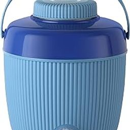 Cello Wow Insulated Water Jug | Wide Mouth for Cleaning | Leak Proof & Portable Water Jug | Easy to Carry | Ideal for Travel, Picnic, Homes, Offices, Shops, and Clinics | 4.7 litres, Blue-picture-13