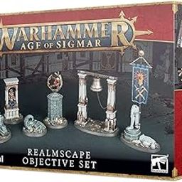 Games Workshop Age of Sigmar Realmscape Objective Set-image-35