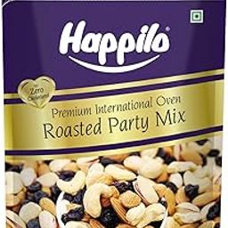 Happilo Premium International Oven Roasted Party Mix 200g-image-48