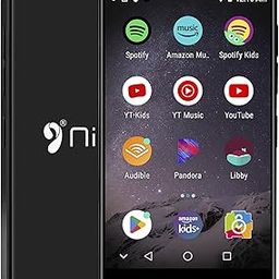 MP3 Player for Kids with Spotify,Parental Controls,YouTube,Audible,Amazon Music,Play Store,4.0" IPS Bluetooth MP4 Music Player with FM Radio,Voice Recorder,2000mAh Up to 1TB (16GB, Black, 4inch)-7