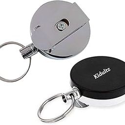 Kidultz Metal I'd Card Retractable Silver & Black Yoyo(Pack of 2)-image-99