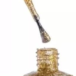 Golden Glitter Nail Paint/Nail Polish for Women-45