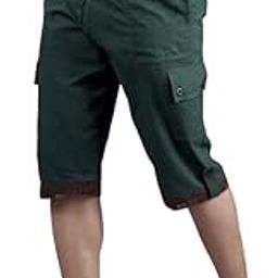 Mens Shorts Casual ||Cargo Shorts for Men ||Stylish Multi-Utility Pockets||03_Capri_Parent-image-94