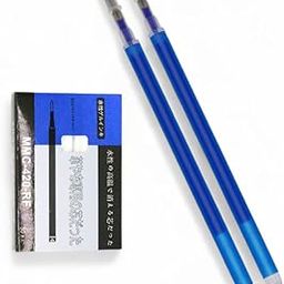 Heat Erasable Blue (Pack of 2) Fabric Pen Refills for Tailoring, Embroidery & Fabric Marking | Washable Ink Refill for MMC-420 Pens-image-65