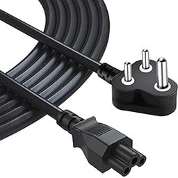 SANCY Power Cord 1.8M Replacement Power, India Plug IEC Computer Mains Power Cord for Desktop 3 pin Power for PC-image-18