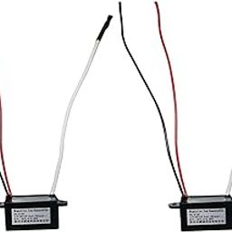 VELURA 2Pcs DC12V Negative Ion Generator Air Conditioning Home Use High Performance|1 Left front external handle,|Air Purifiers| Home Improvement-picture-22