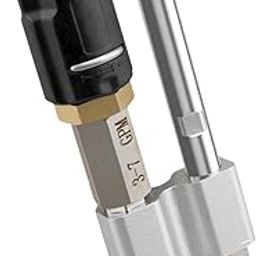 ATORSE Twist Nozzle Stainless Steel with 1/4" for Pressure Washer for Hard to Reach 7GPM|Home & Garden|Yard, Garden & Outdoor Living|Outdoor Power Equipment|Pressure Washers-image-82