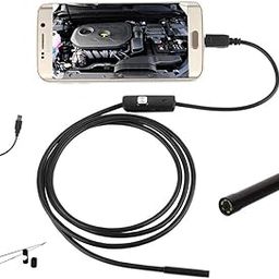 SKY HUB Waterproof Endoscope Camera Flexible IP67 Borescope with 6 LED, 5M Cable, 5.5mm for Android, PC & Notebook, with Type C OTG (App USB Camera)-22