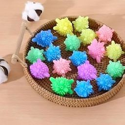 PARIDHUR Enterprise Washing Ball | Reusable Tangle-Free Eco-Friendly Laundry Scrubbing Balls| Dirt Lint Remover- Multicolor-image-6
