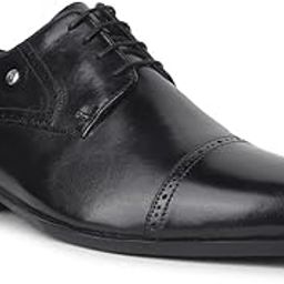 Mens Newyork - Toecap Lace-Up Shoes-image-29