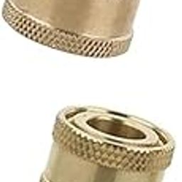 ARTISOUL® 2Pcs Brass Pressure Washer Quick Connector Female Pipe M22X1.5Mm / M18X1.5Mm | Yard, Garden & Outdoor Living | Outdoor Power Equipment | Pressure Washers-image-56