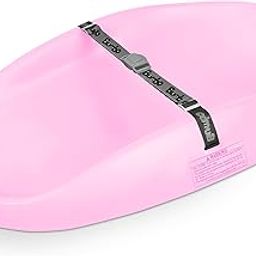 Bumbo B10209 Baby Infant Soft Foam Comfortable Changing Pad with Restrain Belt, Pink-14