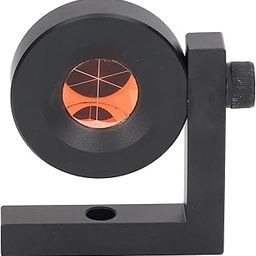 Total Station Prism 90 Degree Right Angle Mini L Bar GMP104 Levels Surveying Equipment for Tunnel Detection and Measuring, Copper Glass Material-image-4