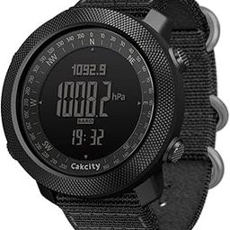 Digital Sports Watches for Men Military Watches with Compass Temperature, Steps Tracker, Large Dial, Model: Apache-image-2