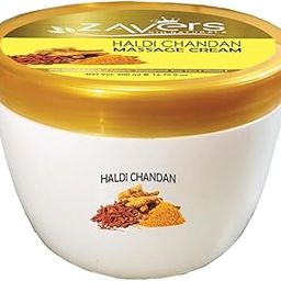 Zavers Haldi Chandan Massage Cream - 500 ml | Nourishing Formula for Relaxation, Skin Brightening, and Anti-Aging | Perfect for Spa Treatments and Home Use | Soothing & Revitalizing Blend-image-38