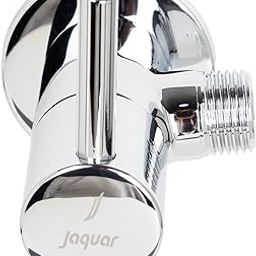 Jaquar FLORENTINE PRIME Series Wall Mount ANGULAR STOP COCK (Chrome) | CENTER KNOB, Brass Body Water Tap/Faucet/Cock for Bathroom/Kitchen Wash Basin | FLP-CHR-5053PM-image-67