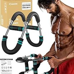 Saker Twister Arm Trainer, Adjustable Forearm Strengthener, Portable Spring Resistance for Home Fitness (40-90LB)-image-121
