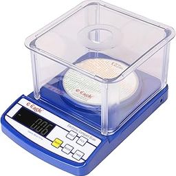 Eagle High Precision Compact Weighing Scale with 600g Capacity, Mini Weight Machine with Hold, Tare, Unit Conversion & Counting Function, Windshield included, 1 Year Warranty (Blue, PKT-40C)-image-59