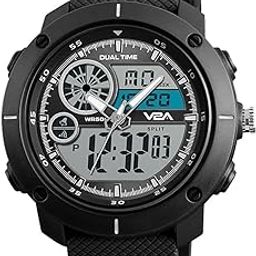 S-Shock Military Green Analog Digital Fashion Sport Watches for Men's and Boys-picture-25