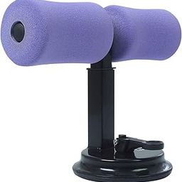 FITSY® Self Suction Sit up Workout Assistant Abdominal Exercise Equipment Fitness Training Home Gym (PURPLE)-28