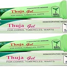 SBL's Thuja Gel Ointment - 25 gm |Pack Of 2|-8