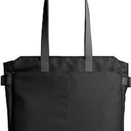Recycled PET Dual Color Key Tote Bag For Women & Girls | Stylish Ladies Purse for Everyday Essentials | Fits any Laptop Upto 15.6 Inch | Padded Laptop Compartment-18