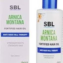 Sbl Arnica Montana Fortified Hair Oil-Anti Hair Fall Therapy (200Ml)-17
